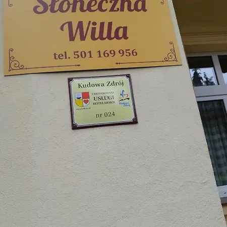 Apartment Sloneczna & Sauny Kudowa Zdroj